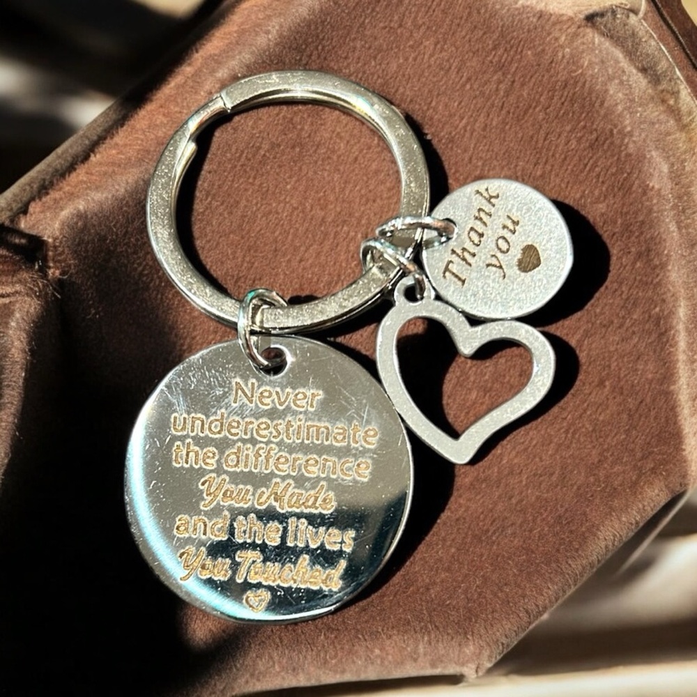 Inspirational Keychain (NEW) - Picture 5 of 5